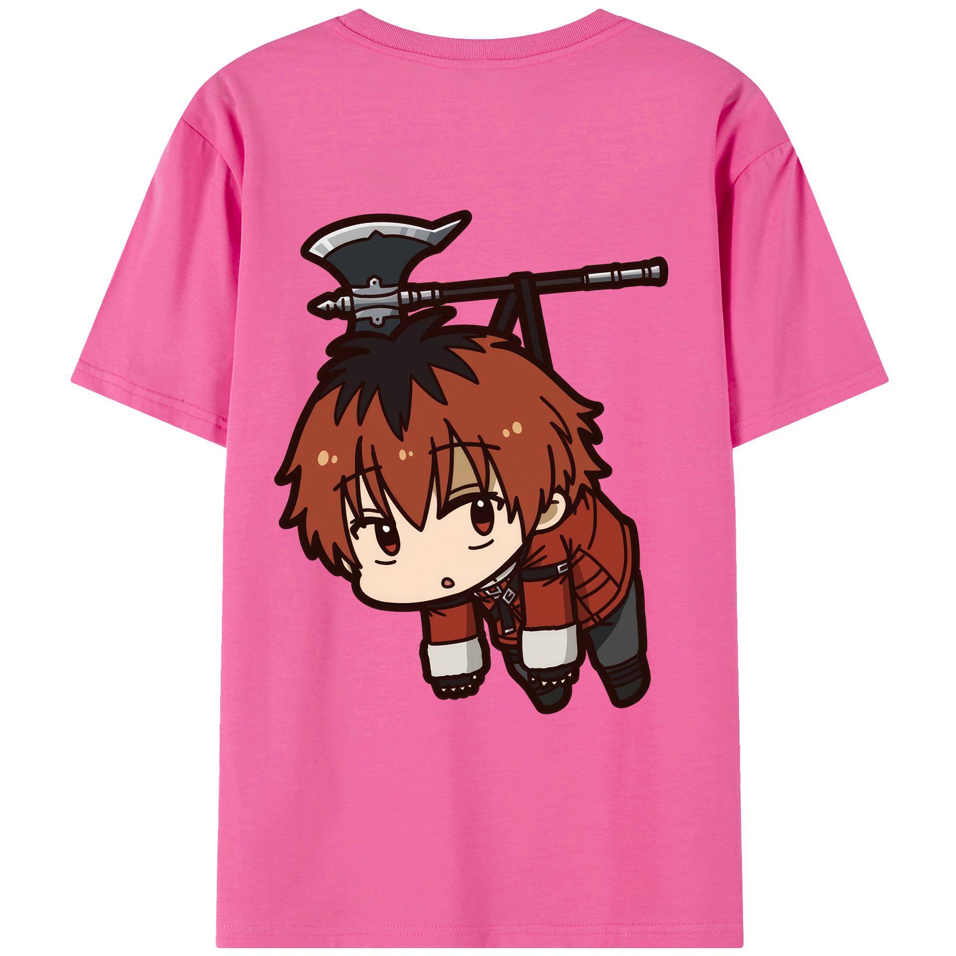 （画像用） 葬送のフリーレン Frieren レディース半袖Tシャツ(バックプリント)